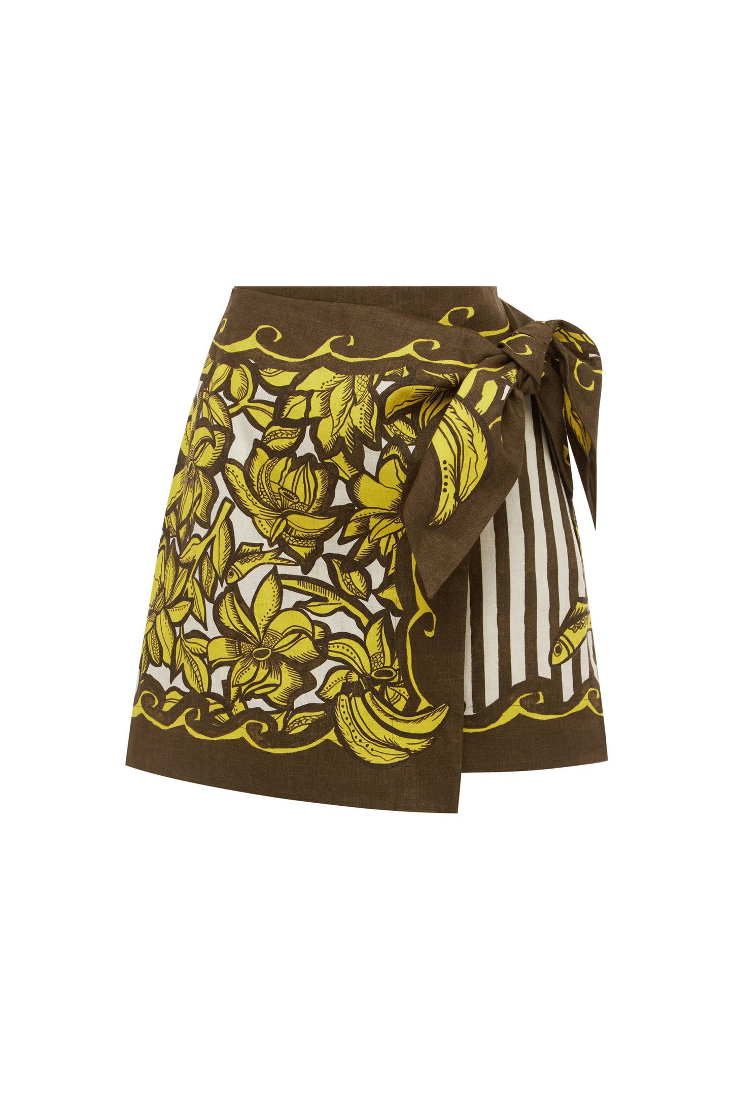 Mona Sarong Skirt