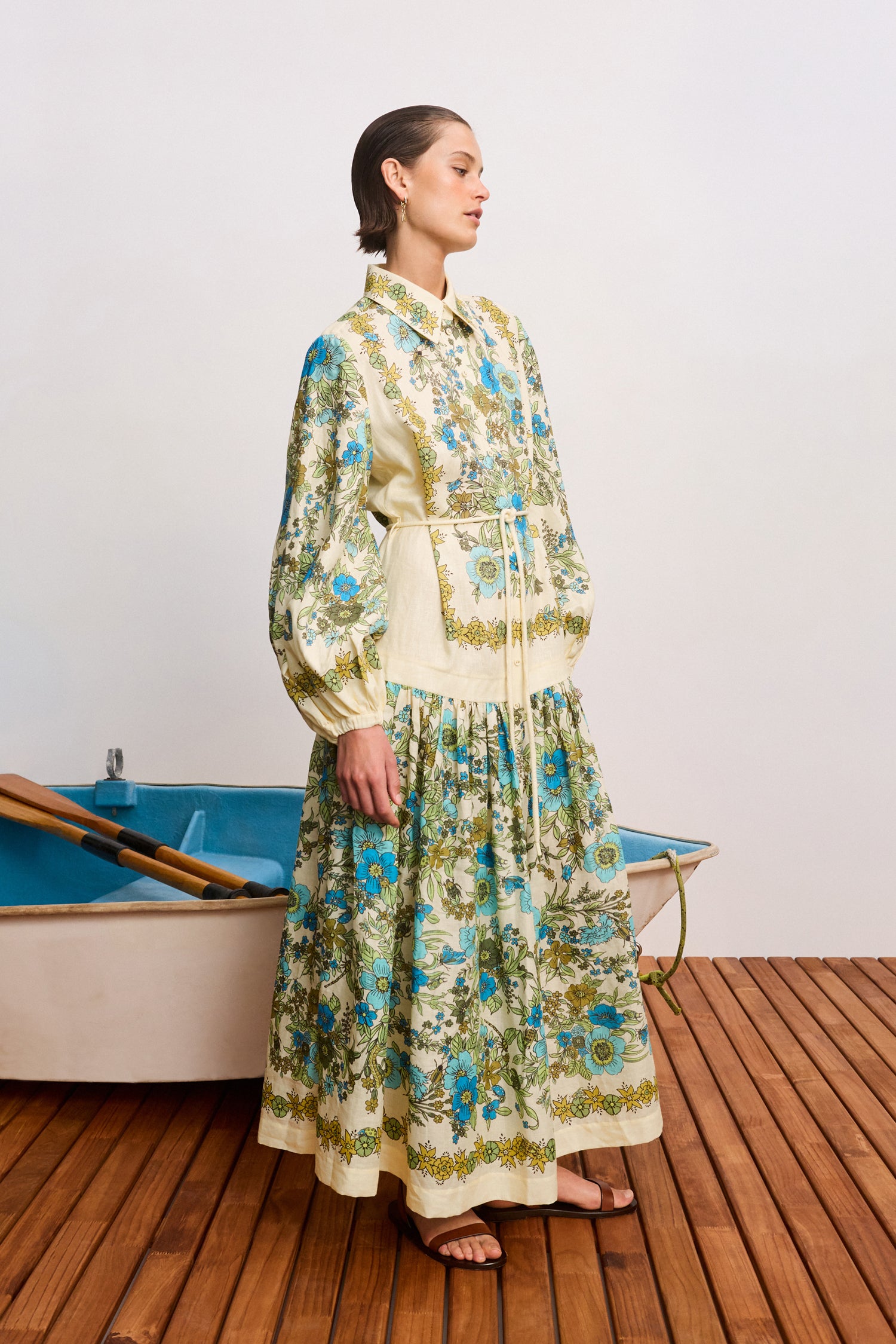 Sophia Shirtdress