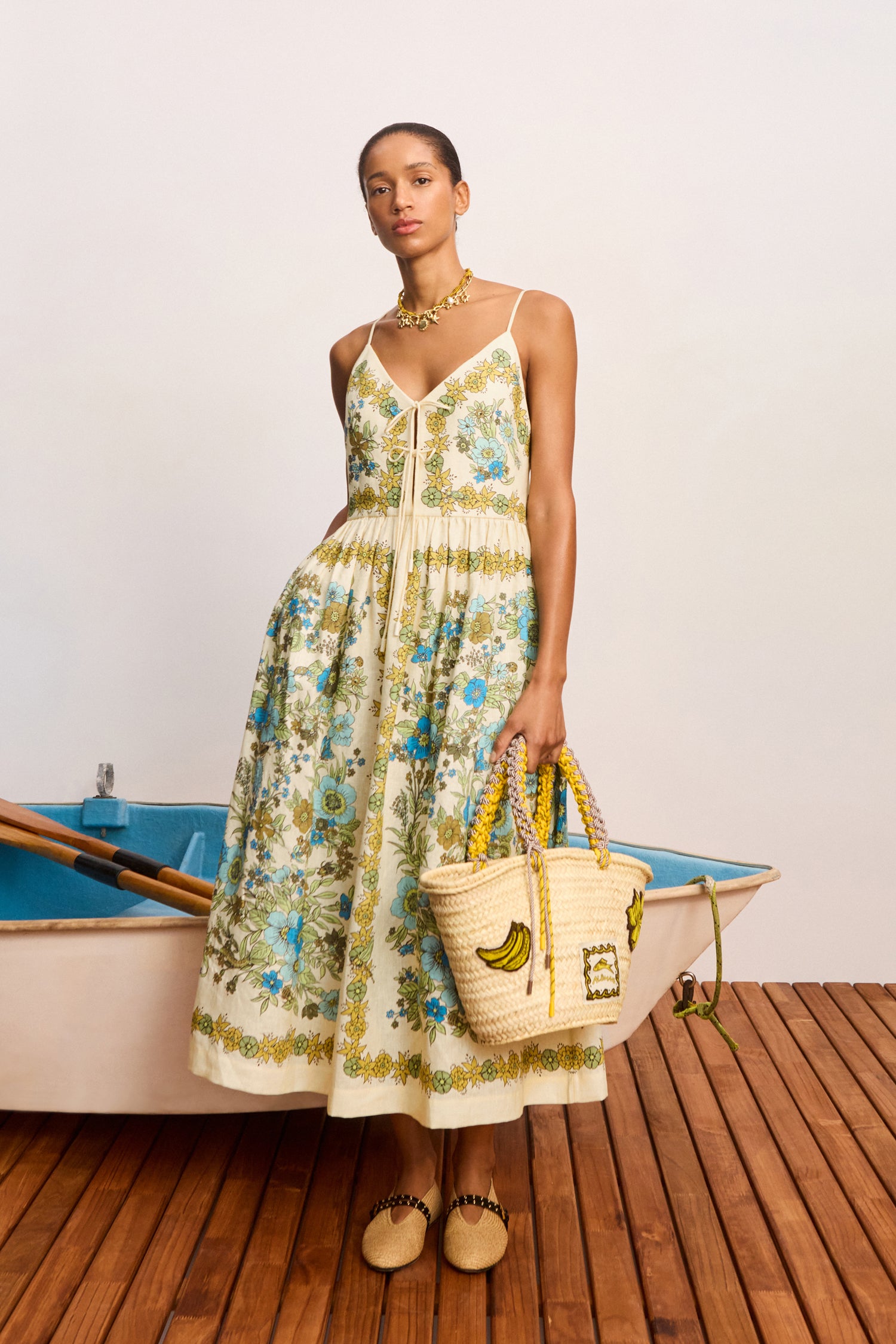 Sophia Midi Dress