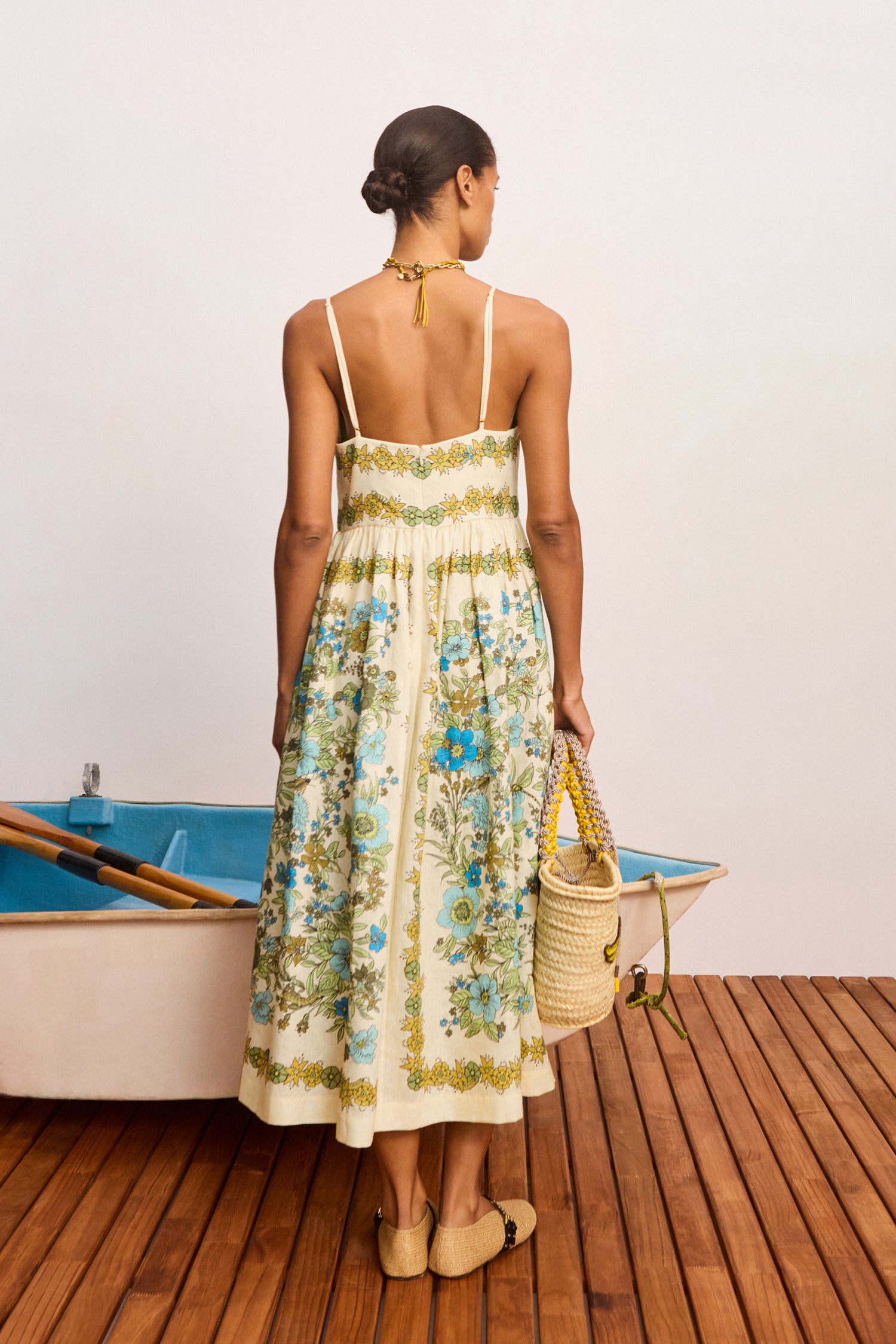 Sophia Midi Dress