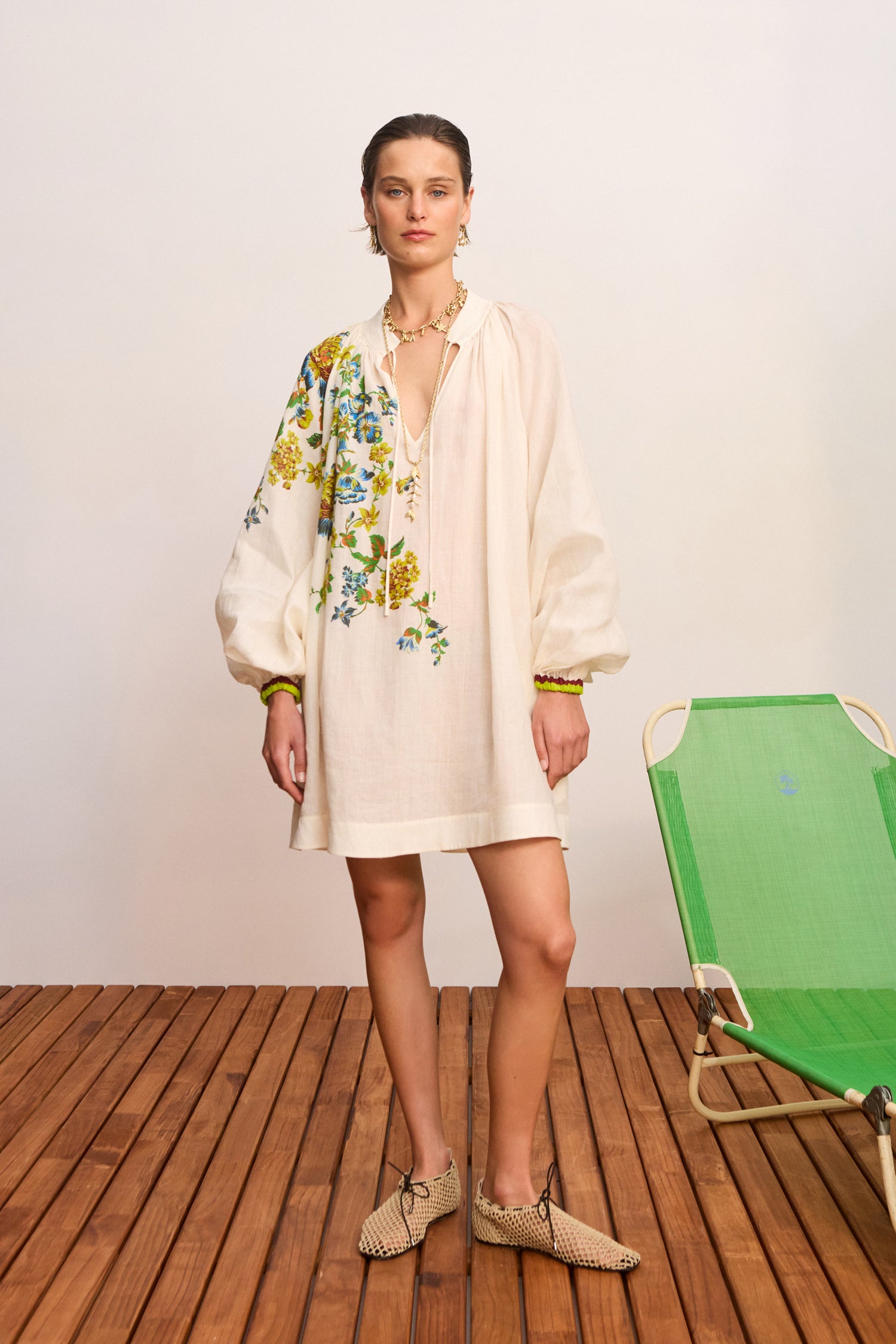 Phyllis Mini Dress