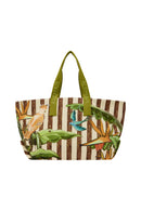 Toucan Tango Canvas Beach Tote