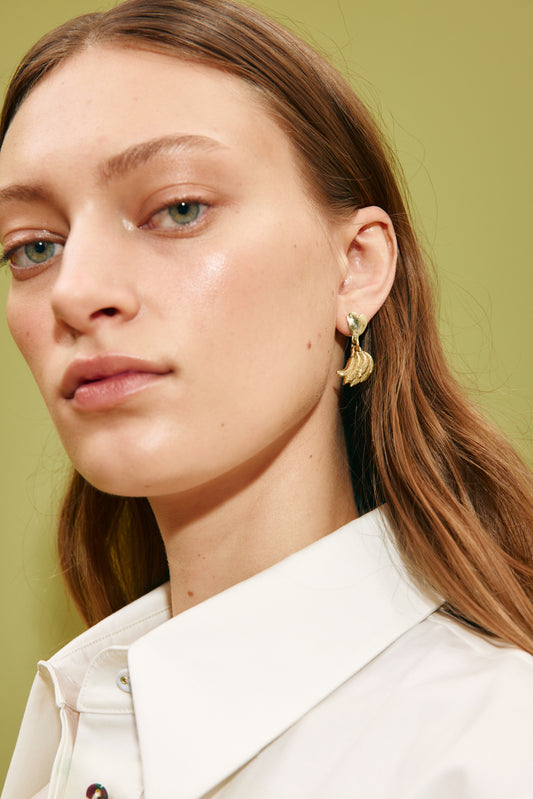 Jem Love Banana Earrings