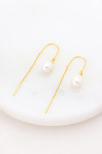 Talia Thread Earring