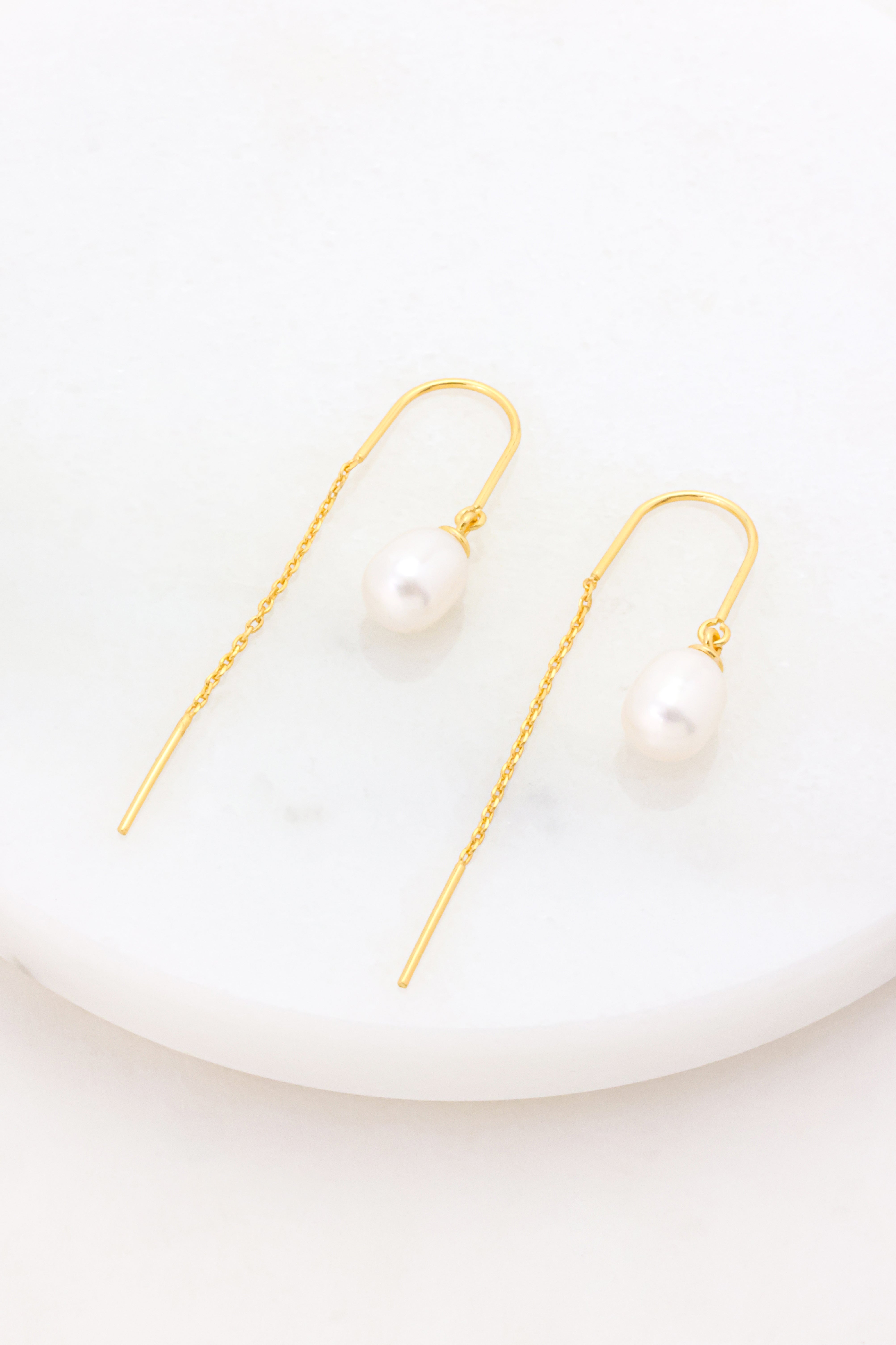 Talia Thread Earring