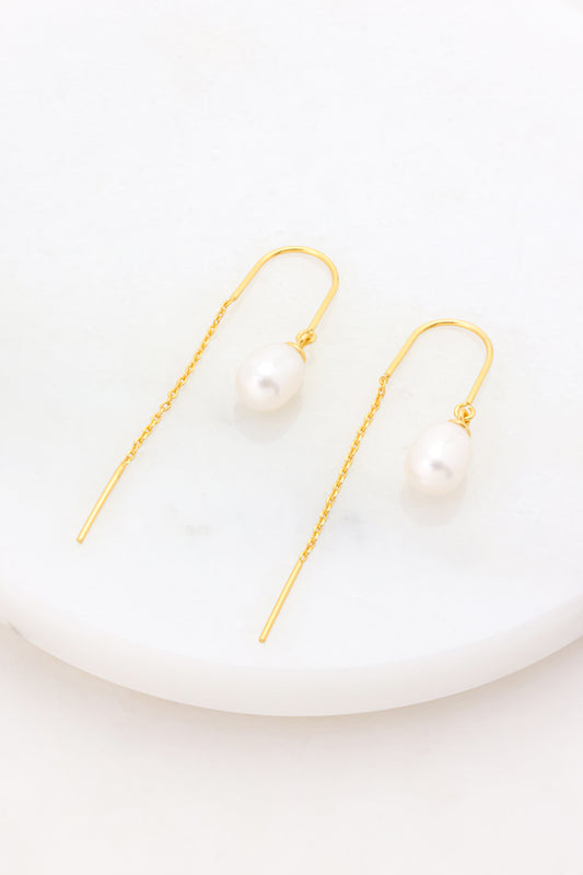 Talia Thread Earring