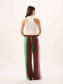 Miles Pant - Tango Stripe