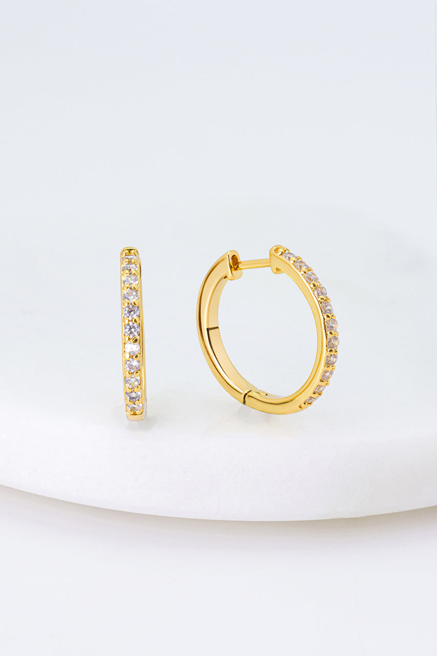 Catalina Hoop Earring