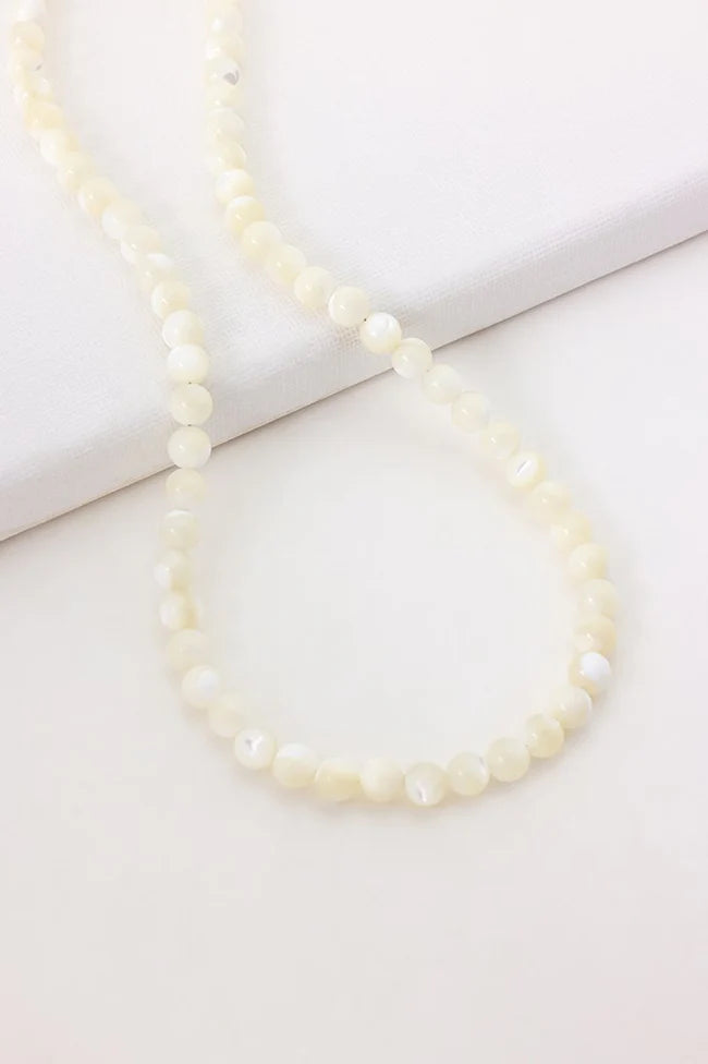 Valentina Necklace - White