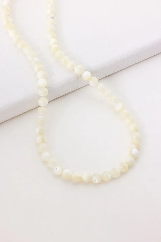 Valentina Necklace - White