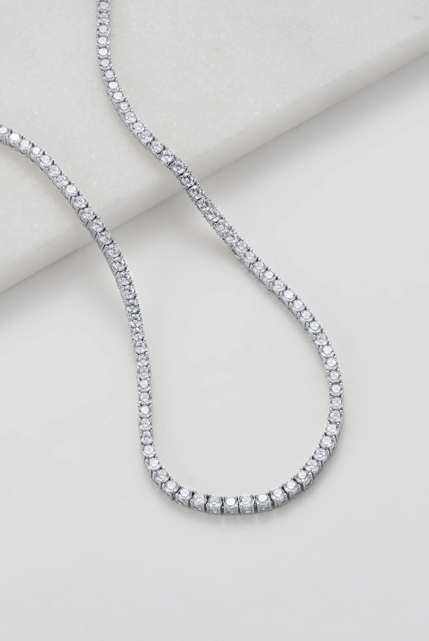 Dani Tennis Necklace