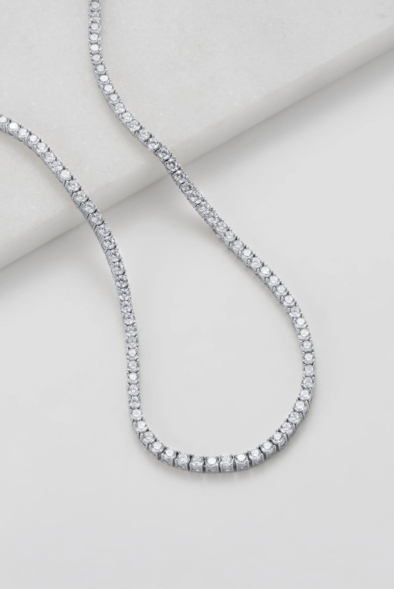 Dani Tennis Necklace