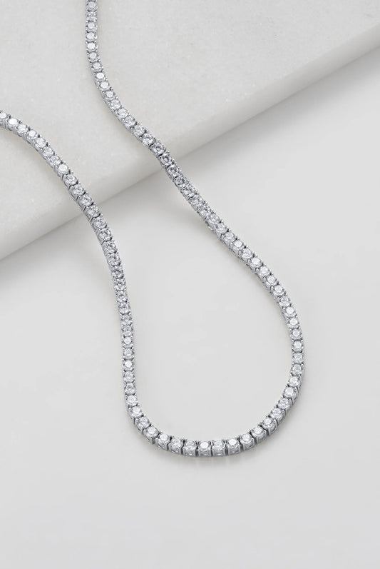Dani Tennis Necklace