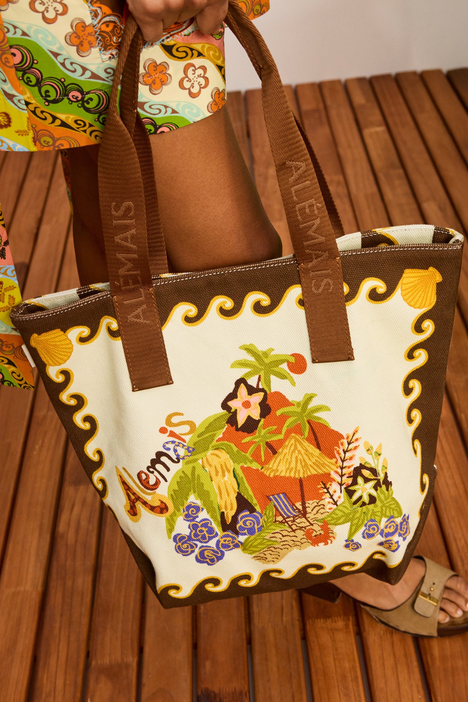 Island Cove Shopper Tote Bag