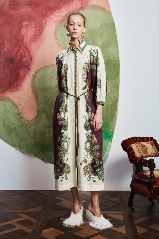 Ruthie Short-sleeve Shirtdress
