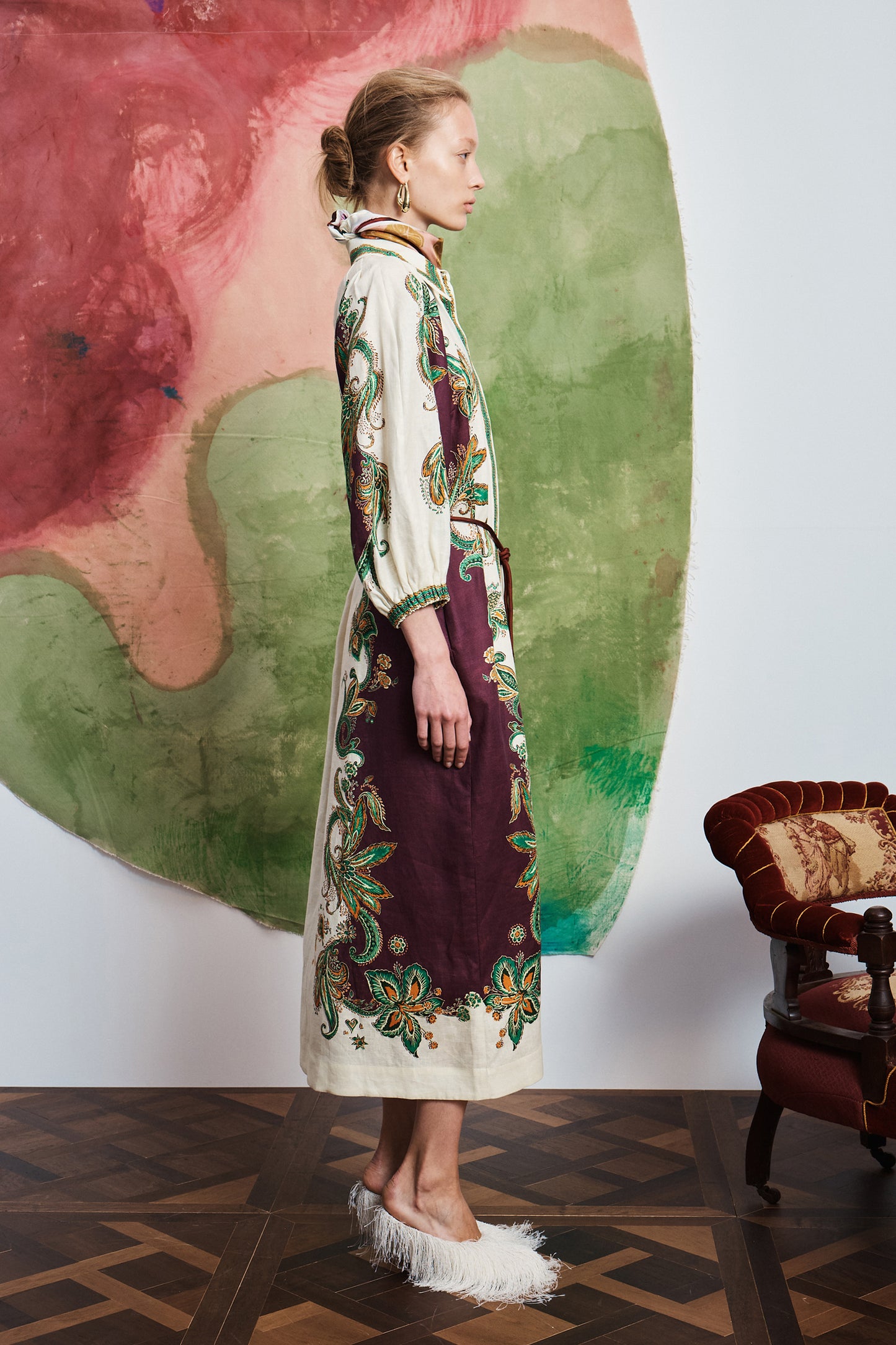 Ruthie Short-sleeve Shirtdress