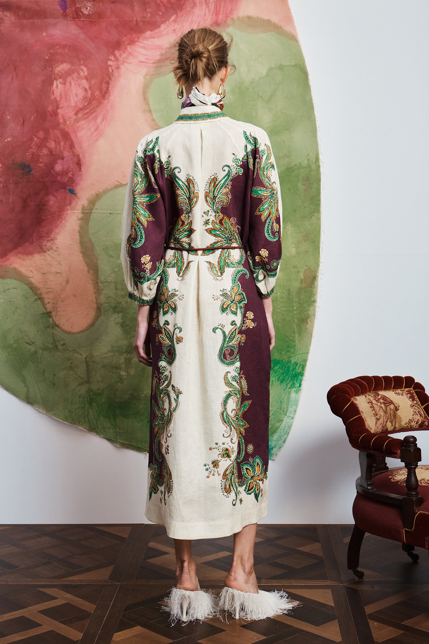 Ruthie Short-sleeve Shirtdress
