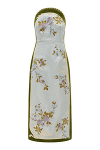 Odessa Embroidered Midi Dress