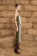 Odessa Embroidered Midi Dress