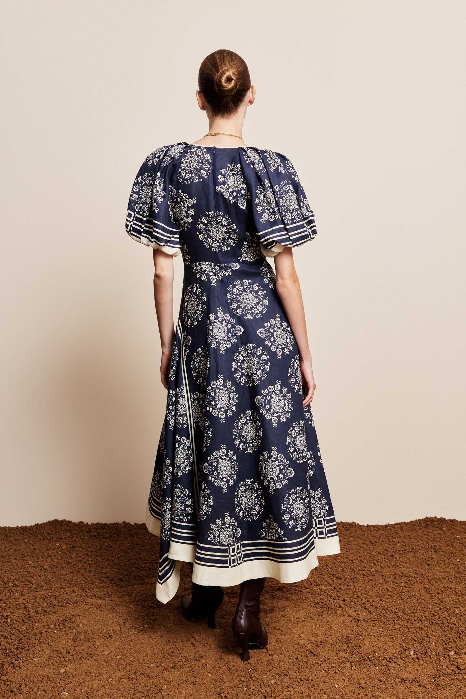 Banderra Midi Dress