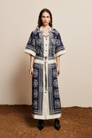 Banderra Linen Shirtdress