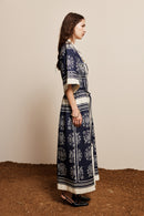 Banderra Linen Shirtdress