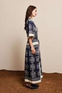 Banderra Linen Shirtdress
