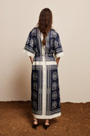 Banderra Linen Shirtdress