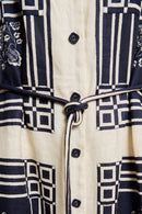 Banderra Linen Shirtdress