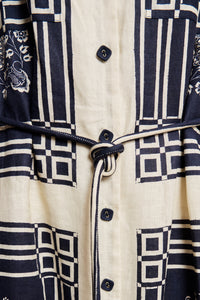 Banderra Linen Shirtdress