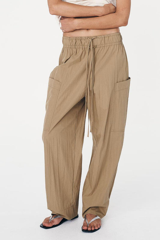 Jessica Cargo Pants - Washed Khaki