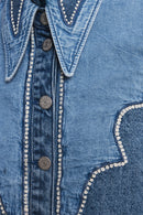Jesse Denim Applique Shirt