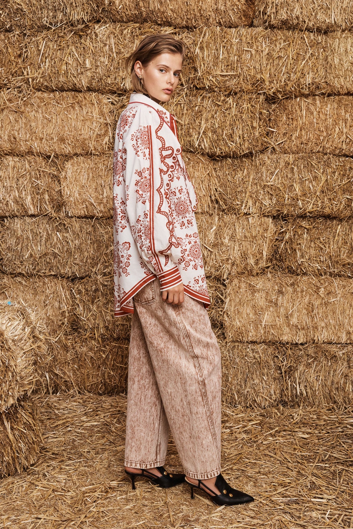 Giddy Embroidered Shirt