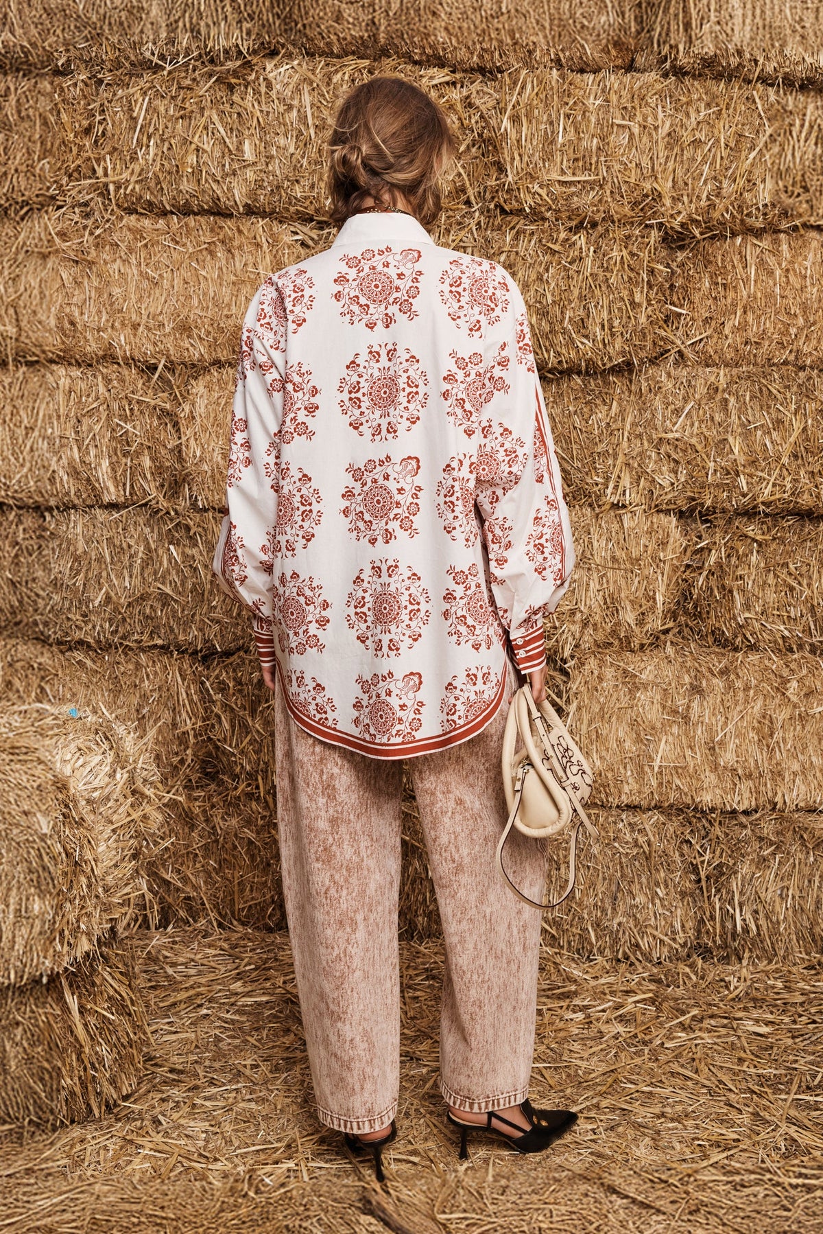 Giddy Embroidered Shirt