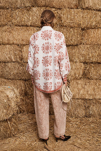 Giddy Embroidered Shirt
