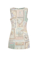 Andie Denim Mini Dress