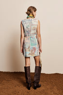 Andie Denim Mini Dress