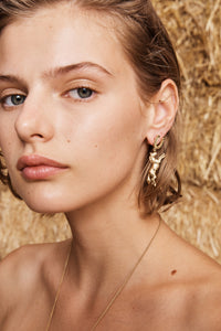 Django Horse and Cowboy Earrings