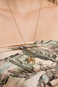 Django Charm Cluster Necklace