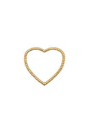 Django Rope Heart Bangle