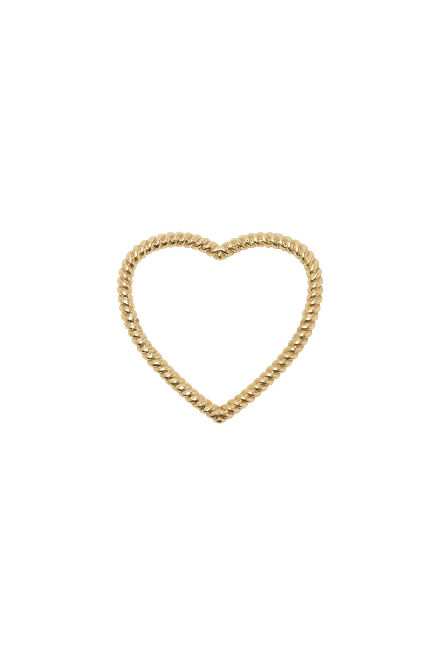 Django Rope Heart Bangle