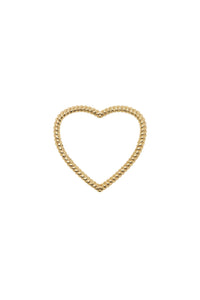 Django Rope Heart Bangle