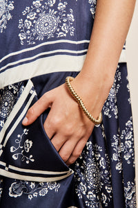 Django Rope Heart Bangle