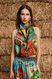 Ace Silk Scarf