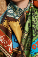 Ace Silk Scarf