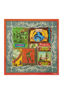 Ace Silk Scarf