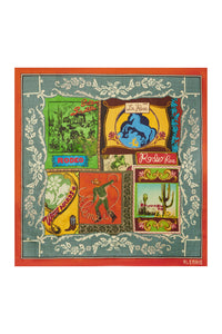 Ace Silk Scarf
