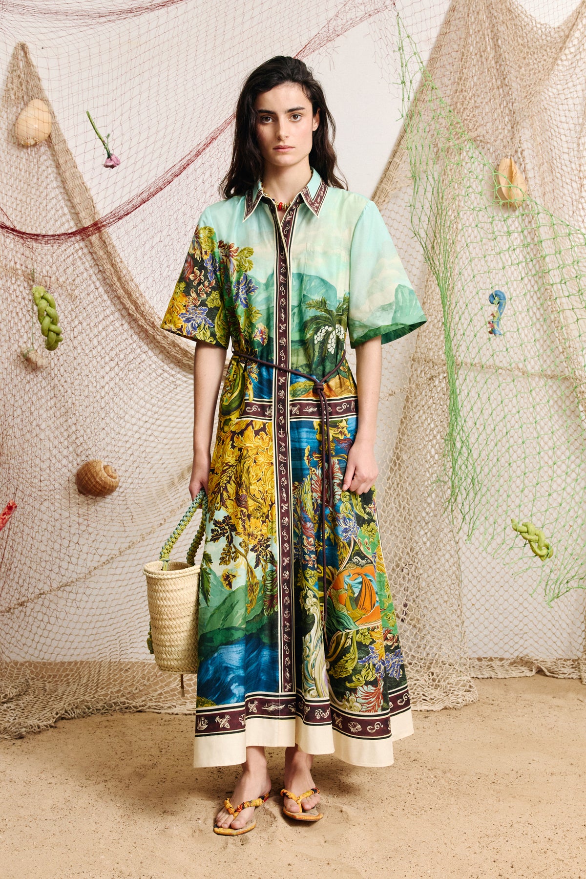 Lucena Shirtdress