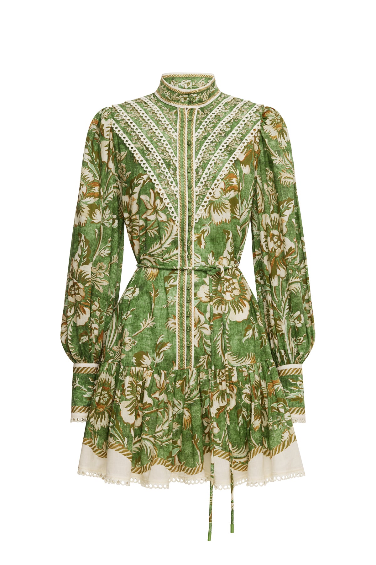 Alessia Mini Shirtdress