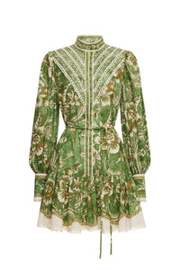 Alessia Mini Shirtdress
